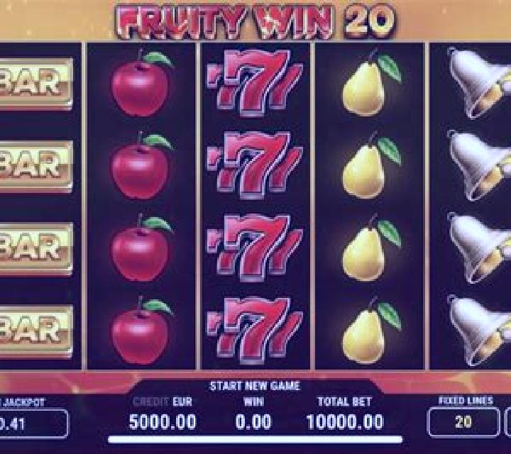 Fruity Hot 5 slot machine