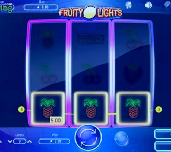 Fruity Lights slot