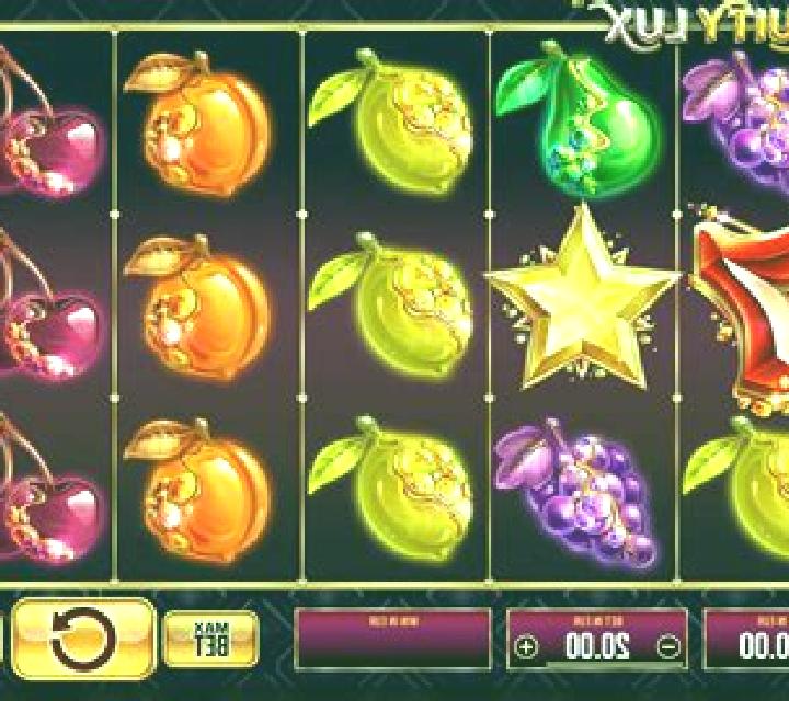 Fruity Lux slot machine