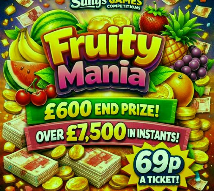 Fruity Mania slot game