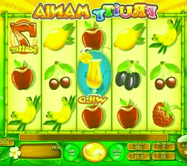 Fruity Mania slot machine