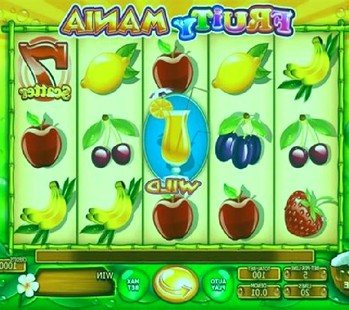 Fruity Mania slot