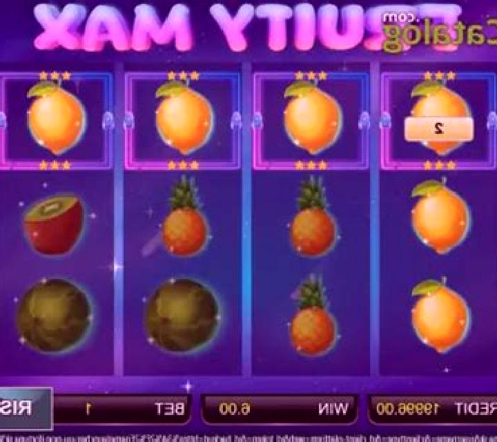 Fruity Max slot