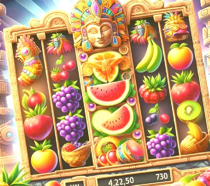 Fruity Mayan slot machine
