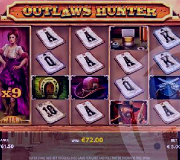 Fruity Outlaws slot game