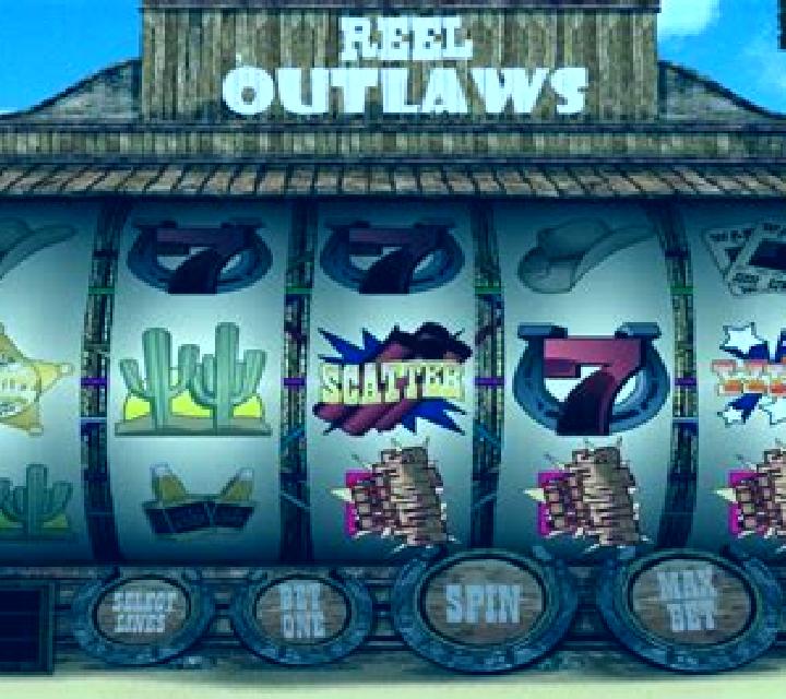 Fruity Outlaws slot machine
