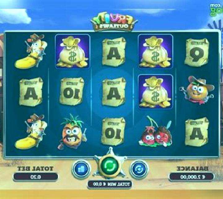 Fruity Outlaws slot