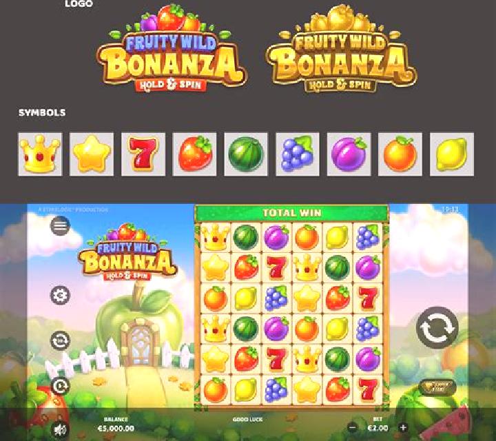 Fruity Wild Bonanza Hold and Spin slot game