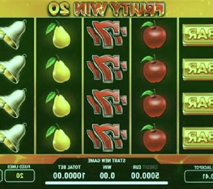 Fruity Wilds 5 slot machine