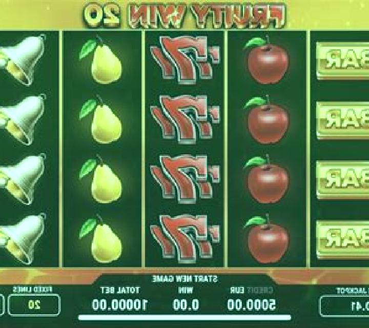 Fruity Win 20 online slot