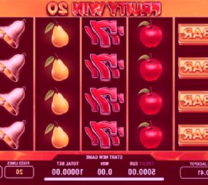 Fruity Win 20 slot game