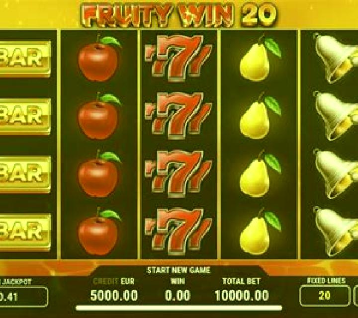 Fruity Win 20 slot machine