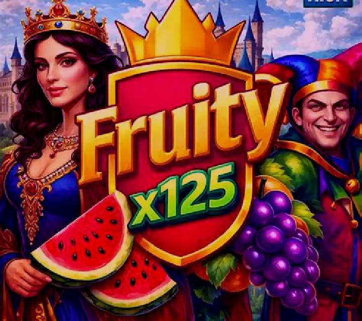 Fruity x125 slot machine