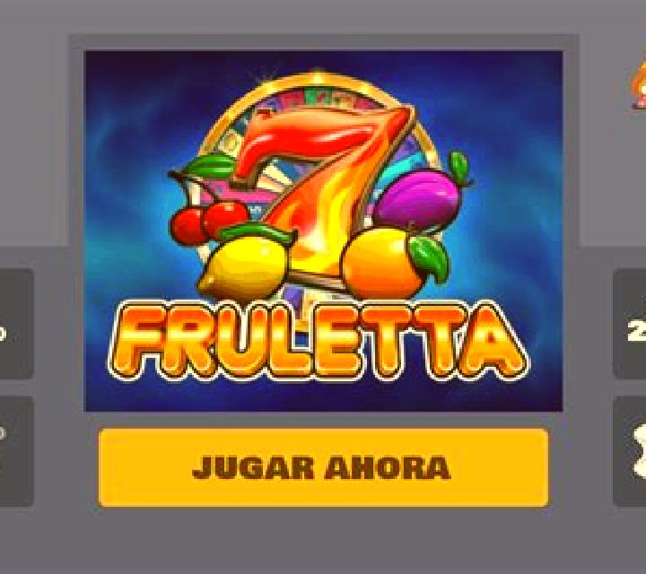 Fruletta online slot