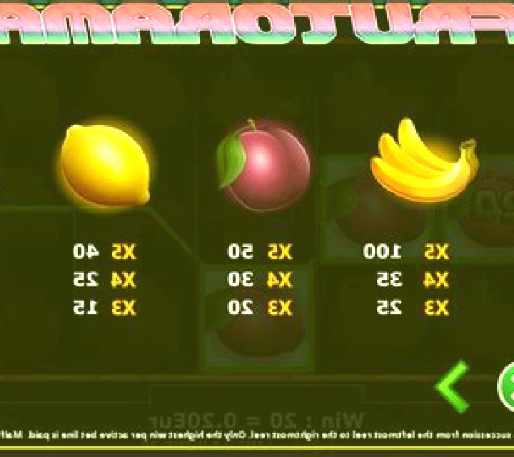 Frutorama slot