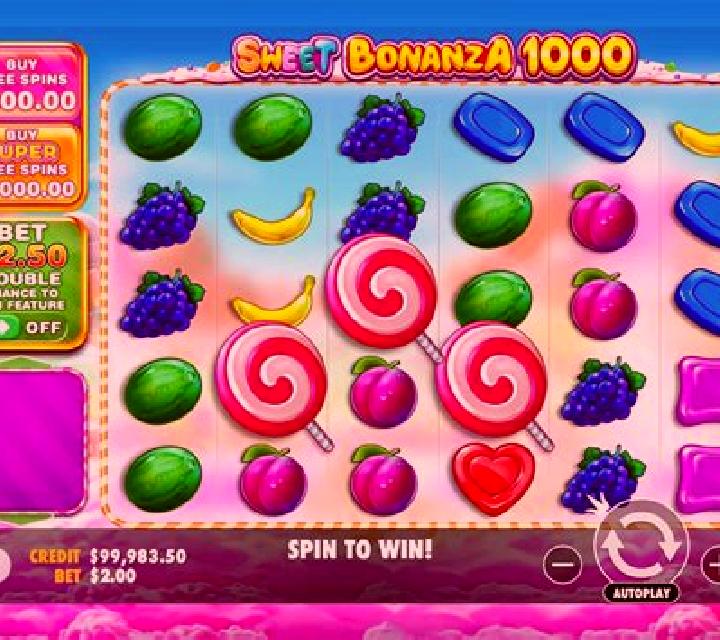 Frutti Bonanza slot machine