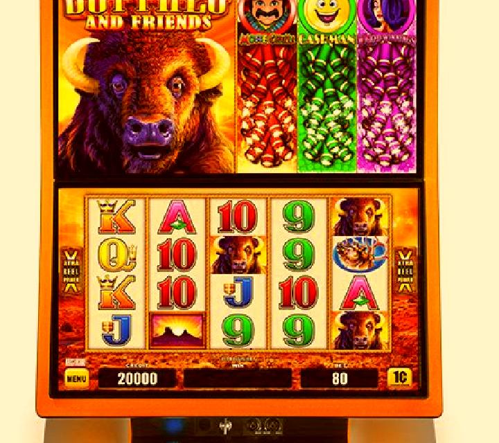 Frutti Friends slot machine