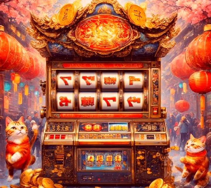 Fu Charms slot machine