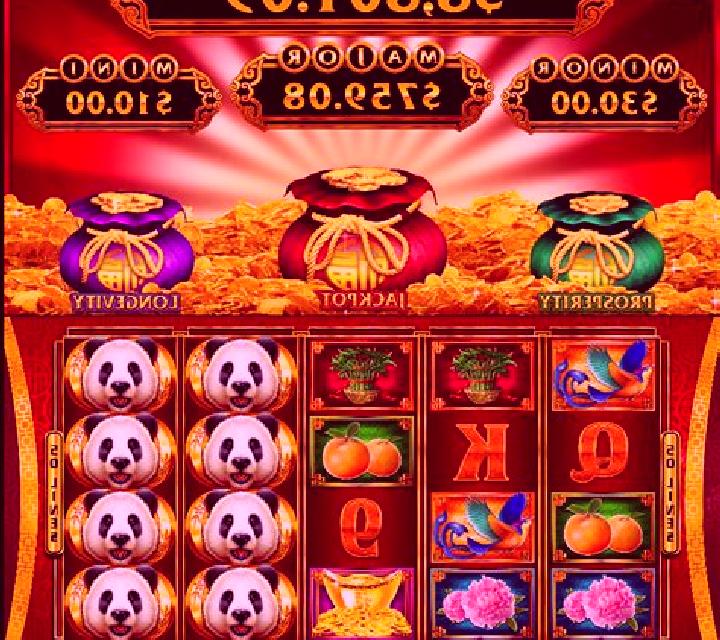Fu Dai Lian Lian Panda slot