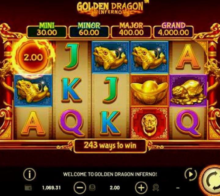 Fu Dragon online slot