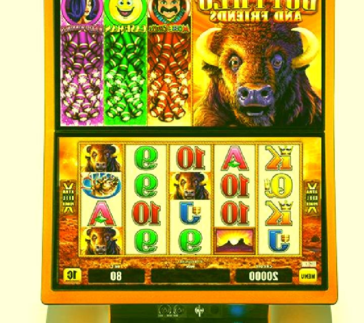 Fu Friends slot machine