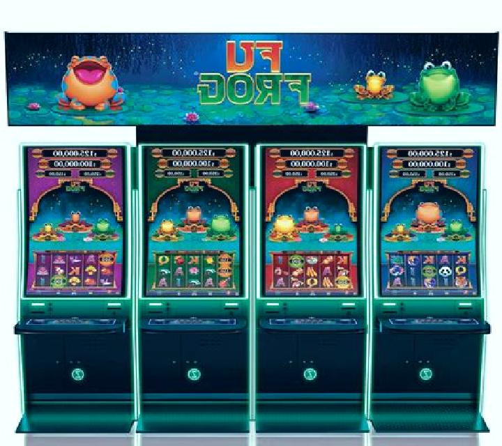 Fu Frog Animals slot game