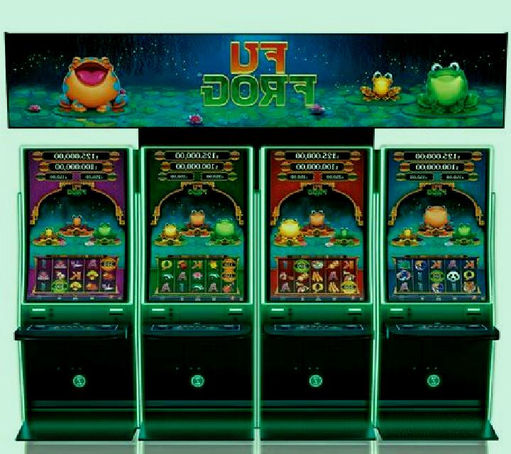 Fu Frog Animals slot machine