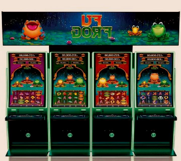 Fu Frog Christmas online slot
