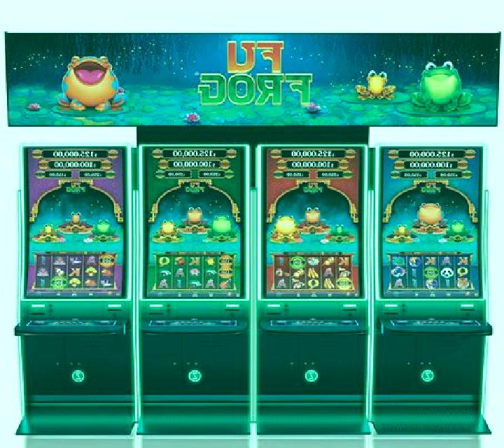 Fu Frog Christmas slot machine