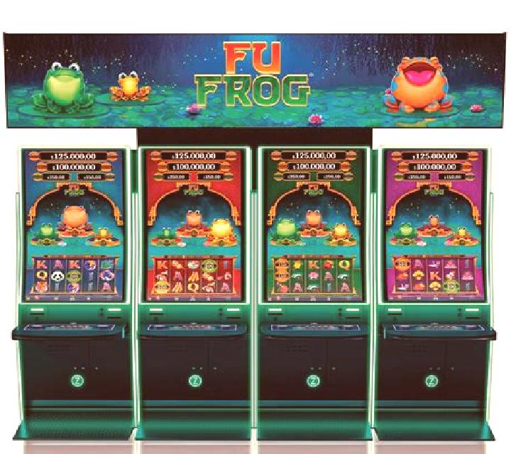Fu Frog Christmas slot