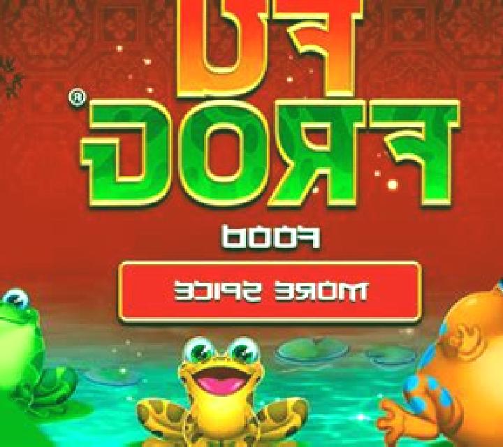 Fu Frog Food online slot