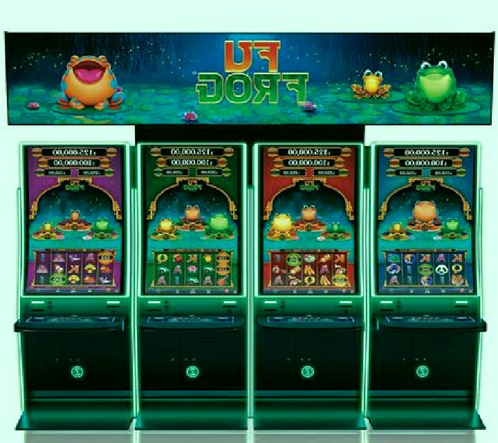 Fu Frog Food slot game
