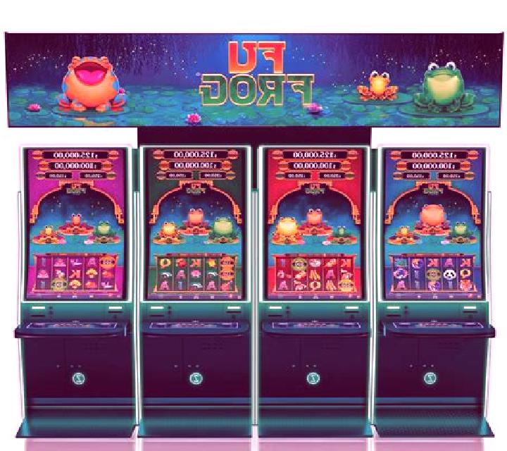 Fu Frog Food slot machine