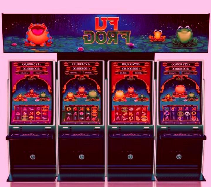 Fu Frog Food slot