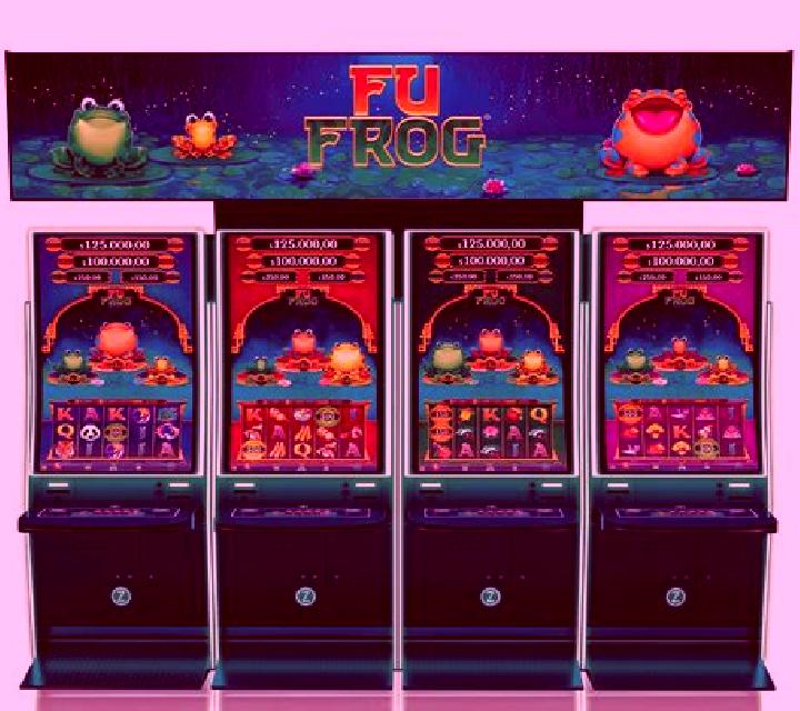 Fu Frog Garden online slot