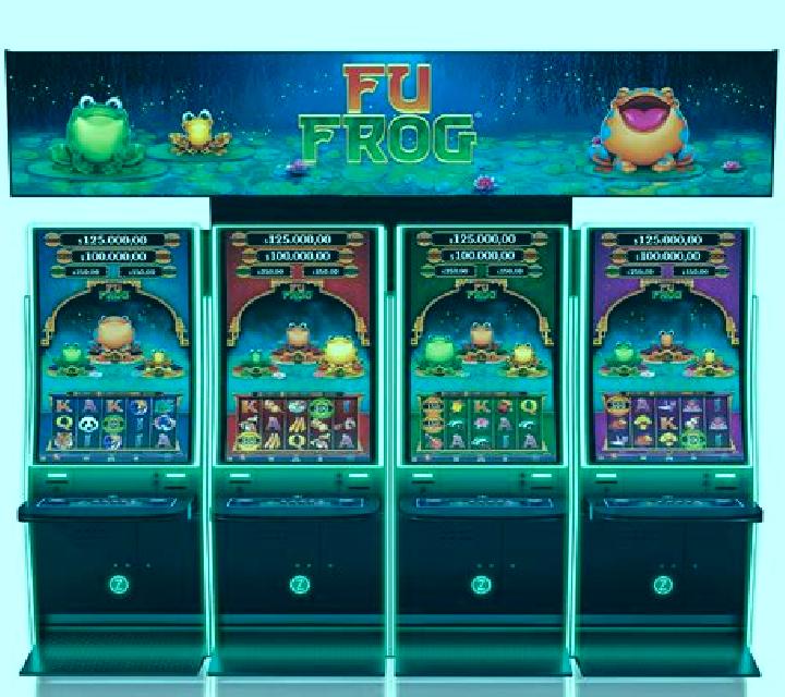 Fu Frog Garden slot machine