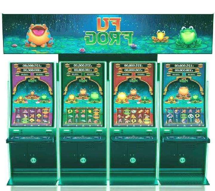 Fu Frog Garden slot