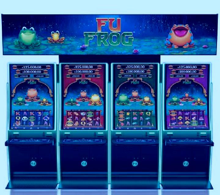 Fu Frog Spirits slot game