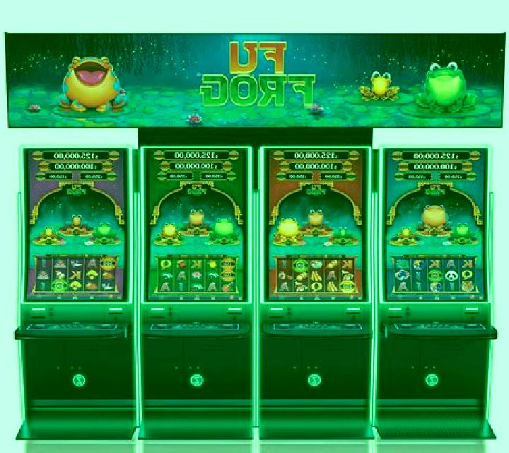 Fu Frog Spirits slot machine