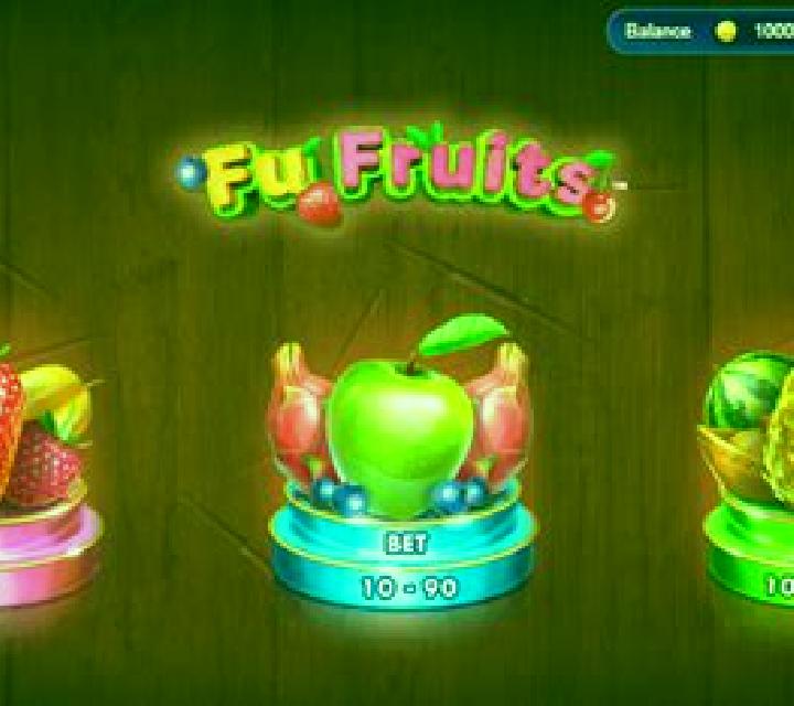 Fu Fruits Jackpot slot