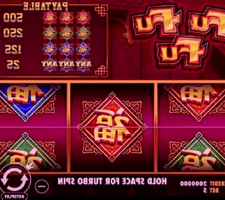 Fu Fu Fu online slot