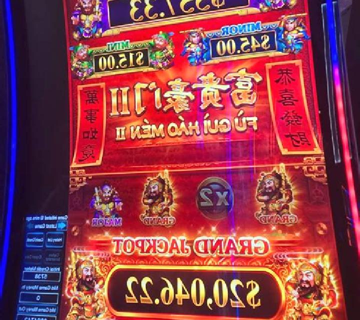 Fu Gui Hao Men Glorious Fortunes slot machine