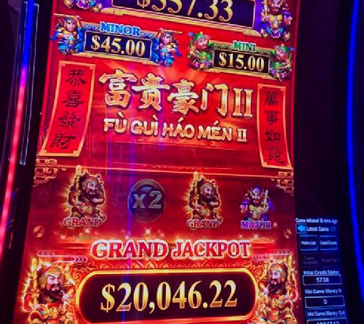 Fu Gui Rong Hua online slot