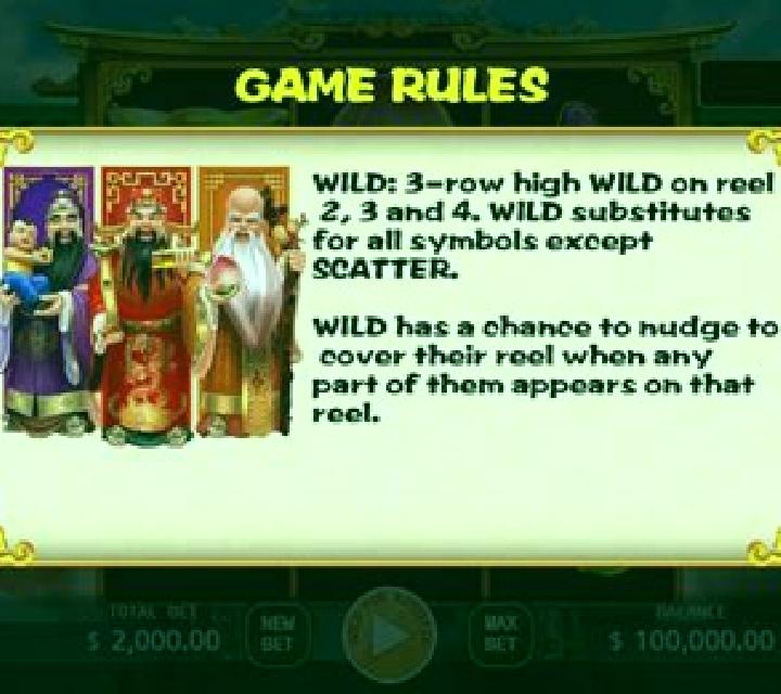Fu Lu Shou (KA Gaming) slot