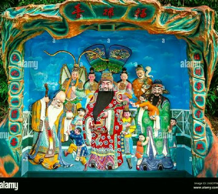 Fu Lu Shou (YRG) slot game