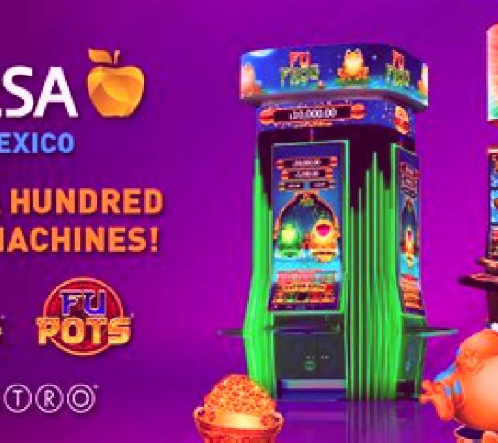 Fu Pots Autumn slot machine
