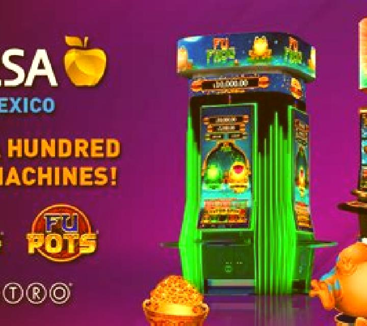 Fu Pots Spring slot game