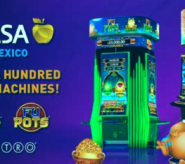 Fu Pots Spring slot machine