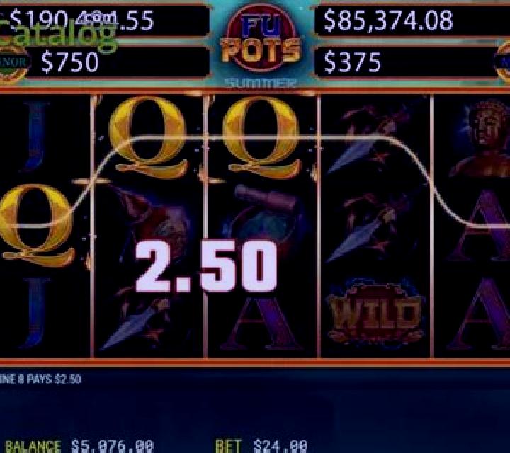 Fu Pots Summer slot