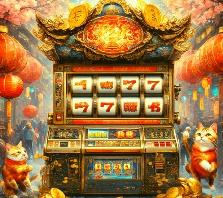 FU QI ER slot machine